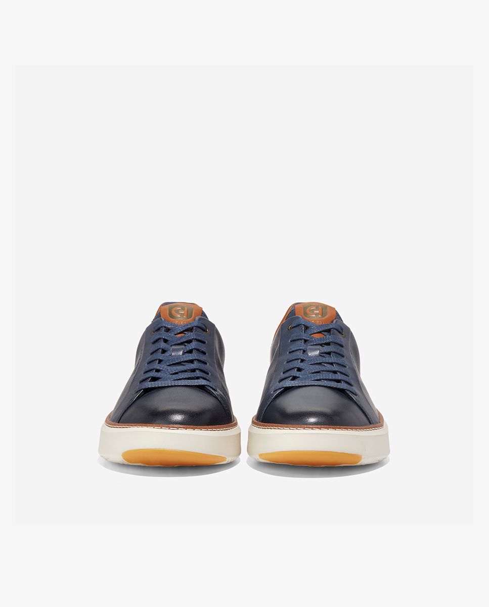 Zapatillas deportivas de hombre ligeras e inspiradas en el mundo del tenis - Cole Haan - Azul Azul-3