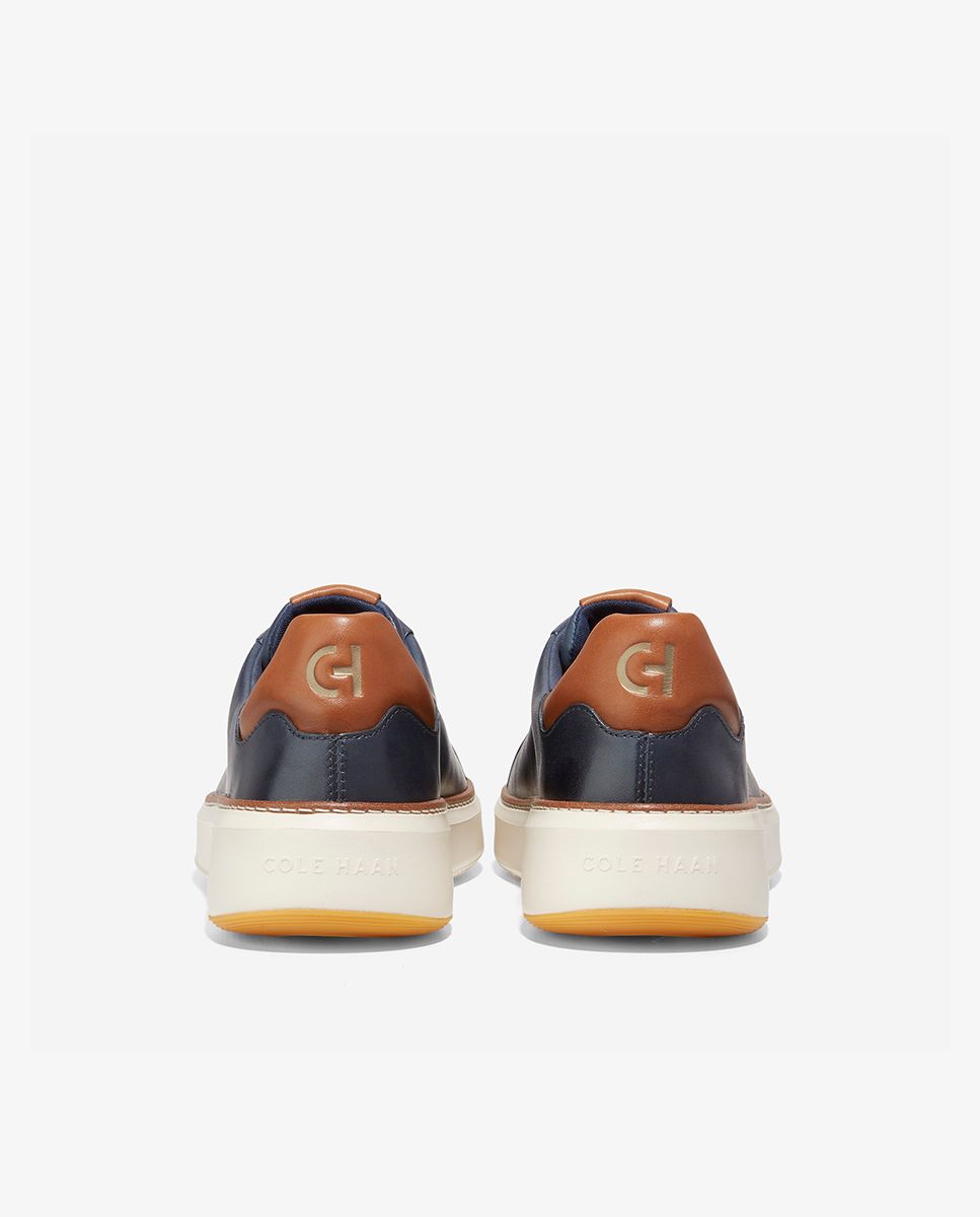 Zapatillas deportivas de hombre ligeras e inspiradas en el mundo del tenis - Cole Haan - Azul Azul-2