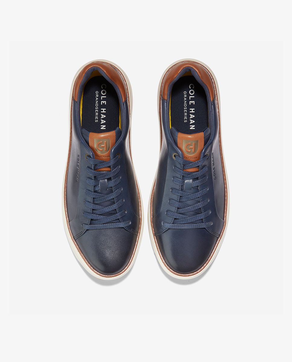 Zapatillas deportivas de hombre ligeras e inspiradas en el mundo del tenis - Cole Haan - Azul Azul-5