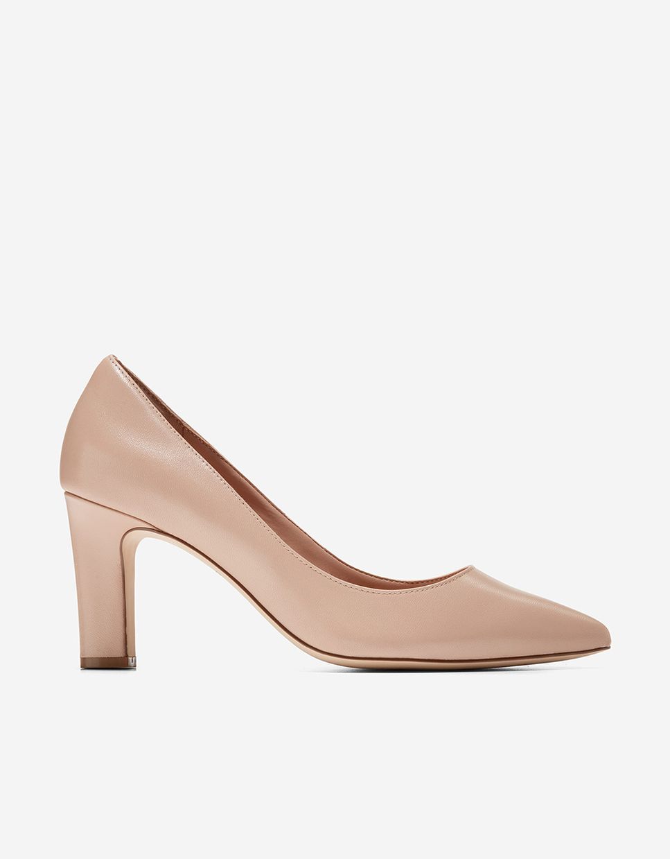 Zapatos de salón de mujer confeccionados en cuero de primera calidad - Cole Haan - Beige Beige-1