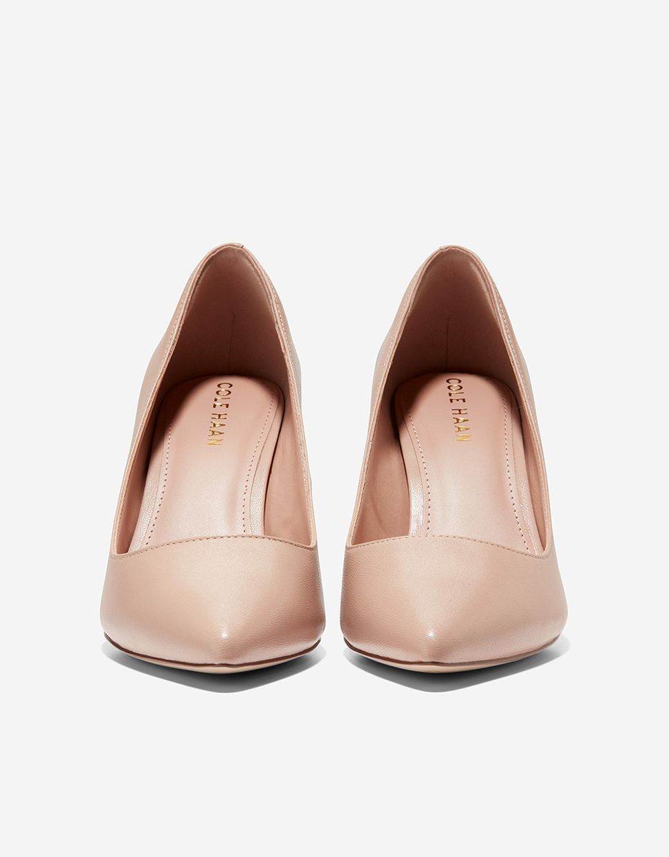 Zapatos de salón de mujer confeccionados en cuero de primera calidad - Cole Haan - Beige Beige-3