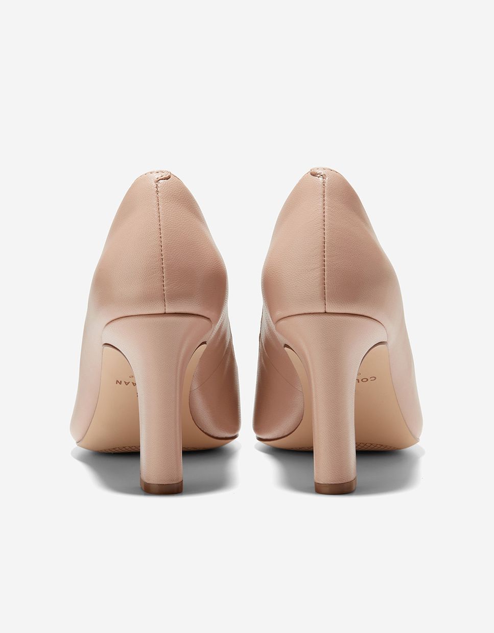 Zapatos de salón de mujer confeccionados en cuero de primera calidad - Cole Haan - Beige Beige-2