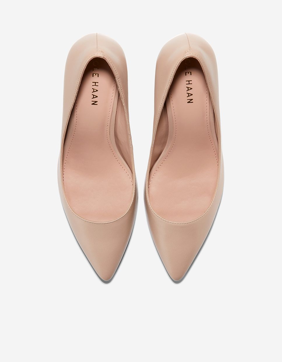Zapatos de salón de mujer confeccionados en cuero de primera calidad - Cole Haan - Beige Beige-5