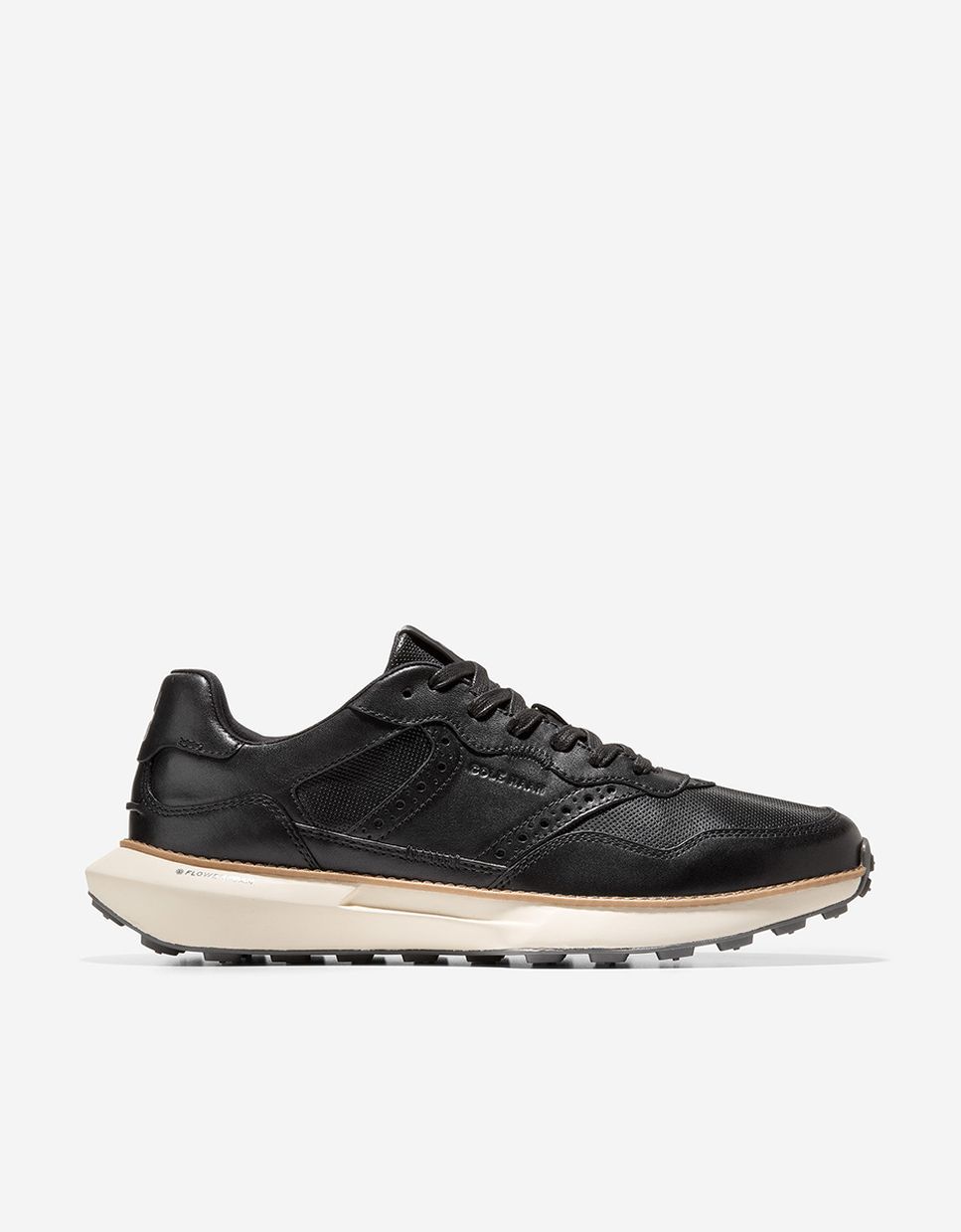 Imagen 1 de Zapatillas deportivas de hombre retro confeccionadas en piel - Negro Negro