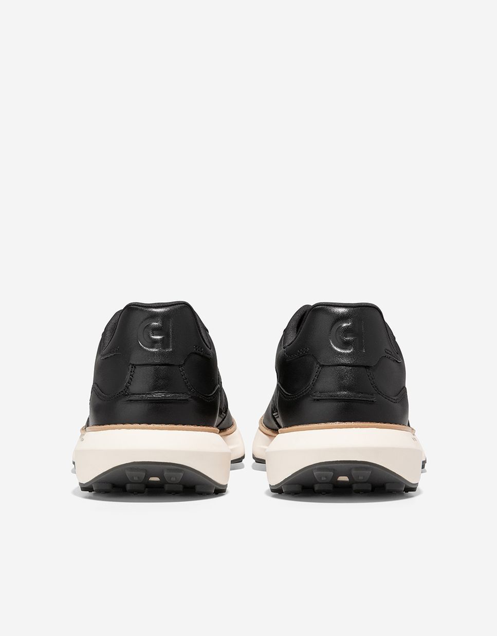 Zapatillas deportivas de hombre retro confeccionadas en piel - Cole Haan - Negro Negro-2