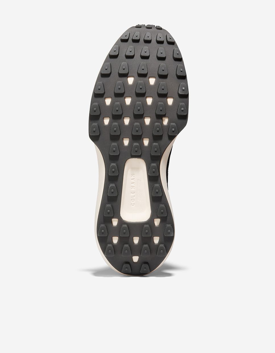 Zapatillas deportivas de hombre retro confeccionadas en piel - Cole Haan - Negro Negro-6