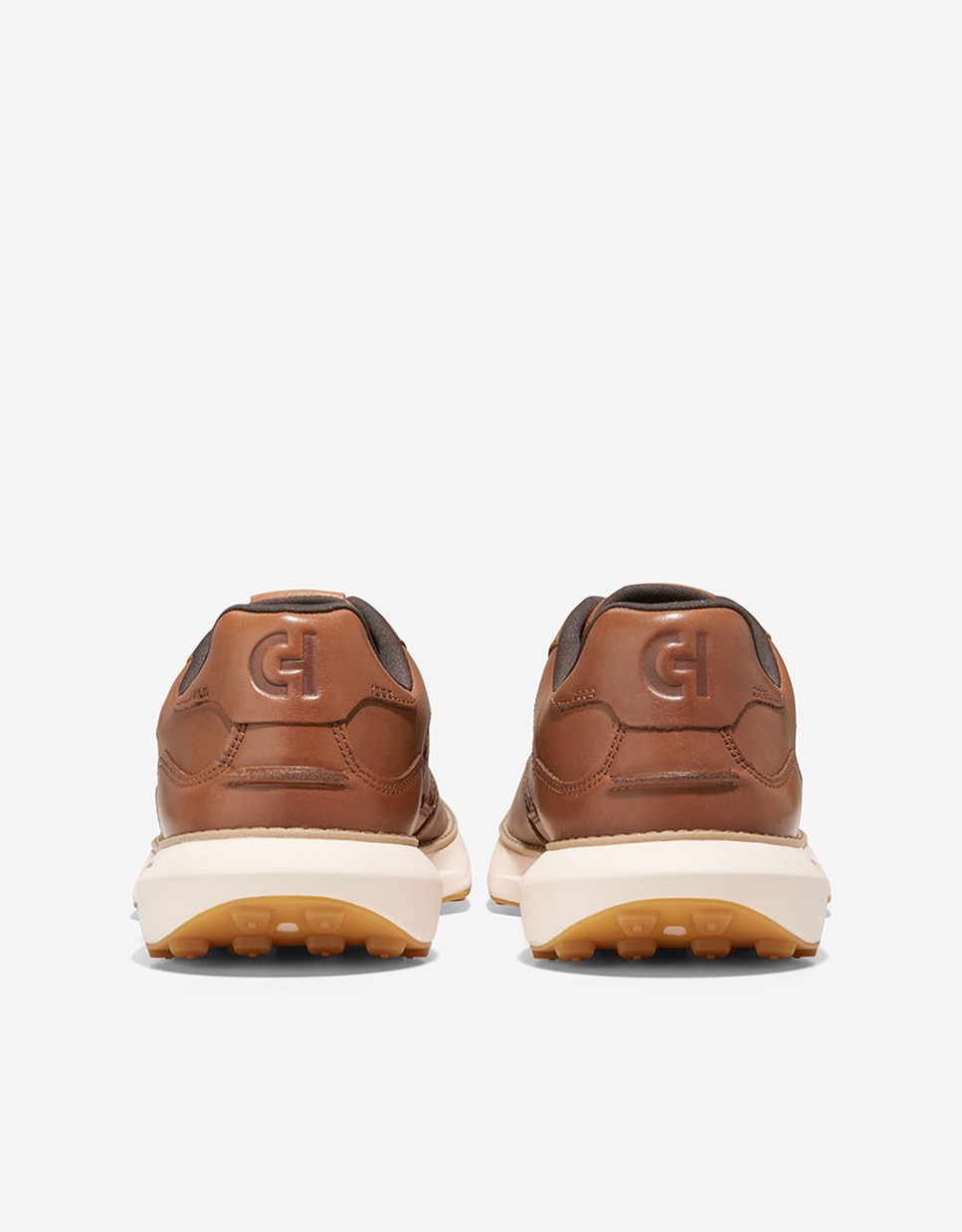Zapatillas deportivas de hombre retro confeccionadas en piel - Cole Haan - Marrón Marrón-2