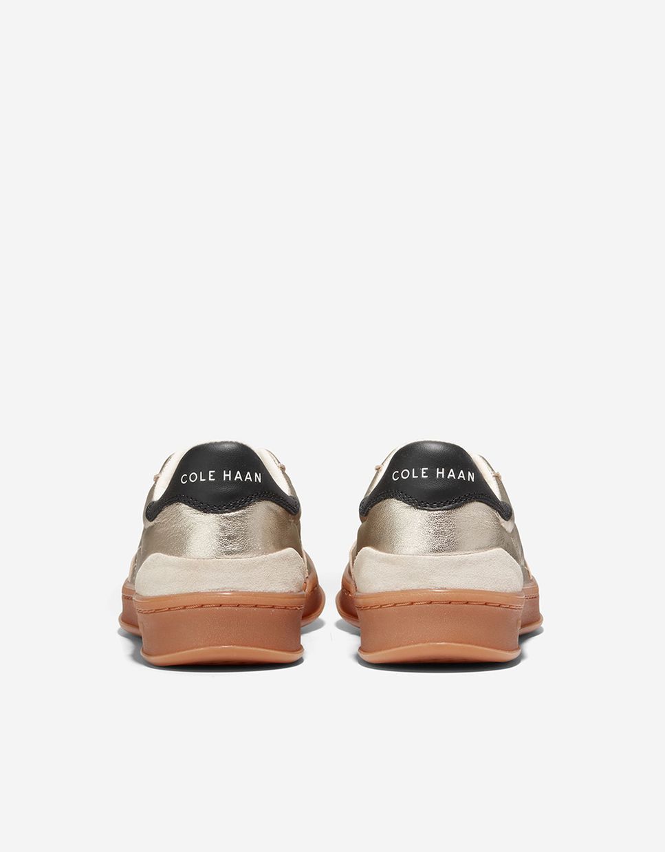 Zapatillas deportivas de mujer inspiradas en el futbol - Cole Haan - Oro Oro-2