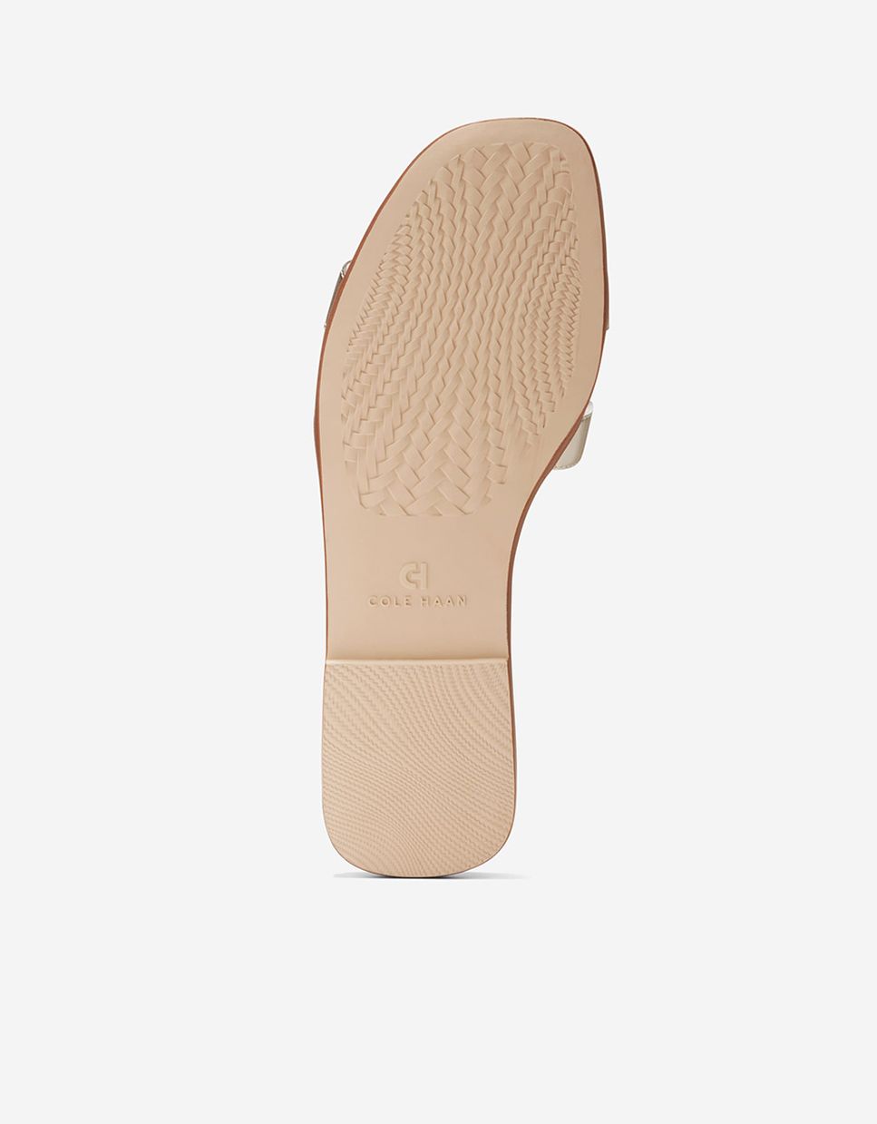 Sandalias planas de mujer confeccionadas en piel - Cole Haan - Oro Oro-6