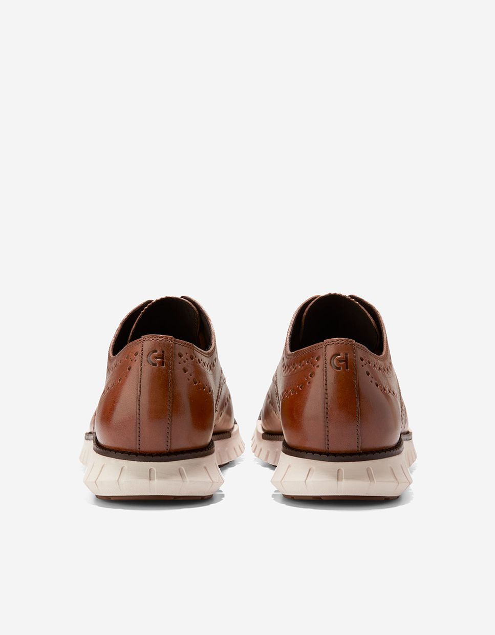 Zapato oxford de hombre de piel con suela flowerfoam - Cole Haan - Marrón Marrón-2