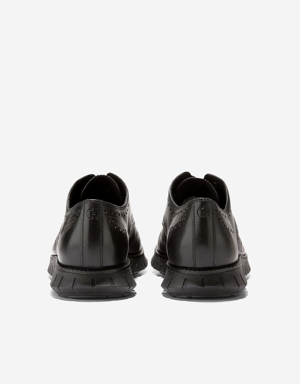 Zapato oxford de hombre de piel con suela flowerfoam - Cole Haan - Negro Negro-2