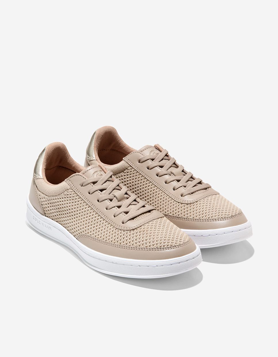 Zapatillas deportivas de mujer confeccionadas en tejido stitchlite™ - Cole Haan - Oro Oro-4