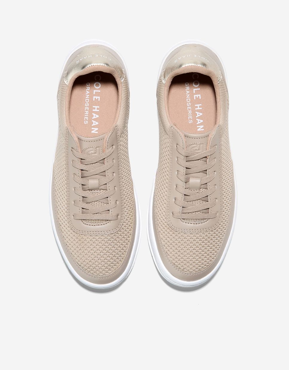 Zapatillas deportivas de mujer confeccionadas en tejido stitchlite™ - Cole Haan - Oro Oro-5