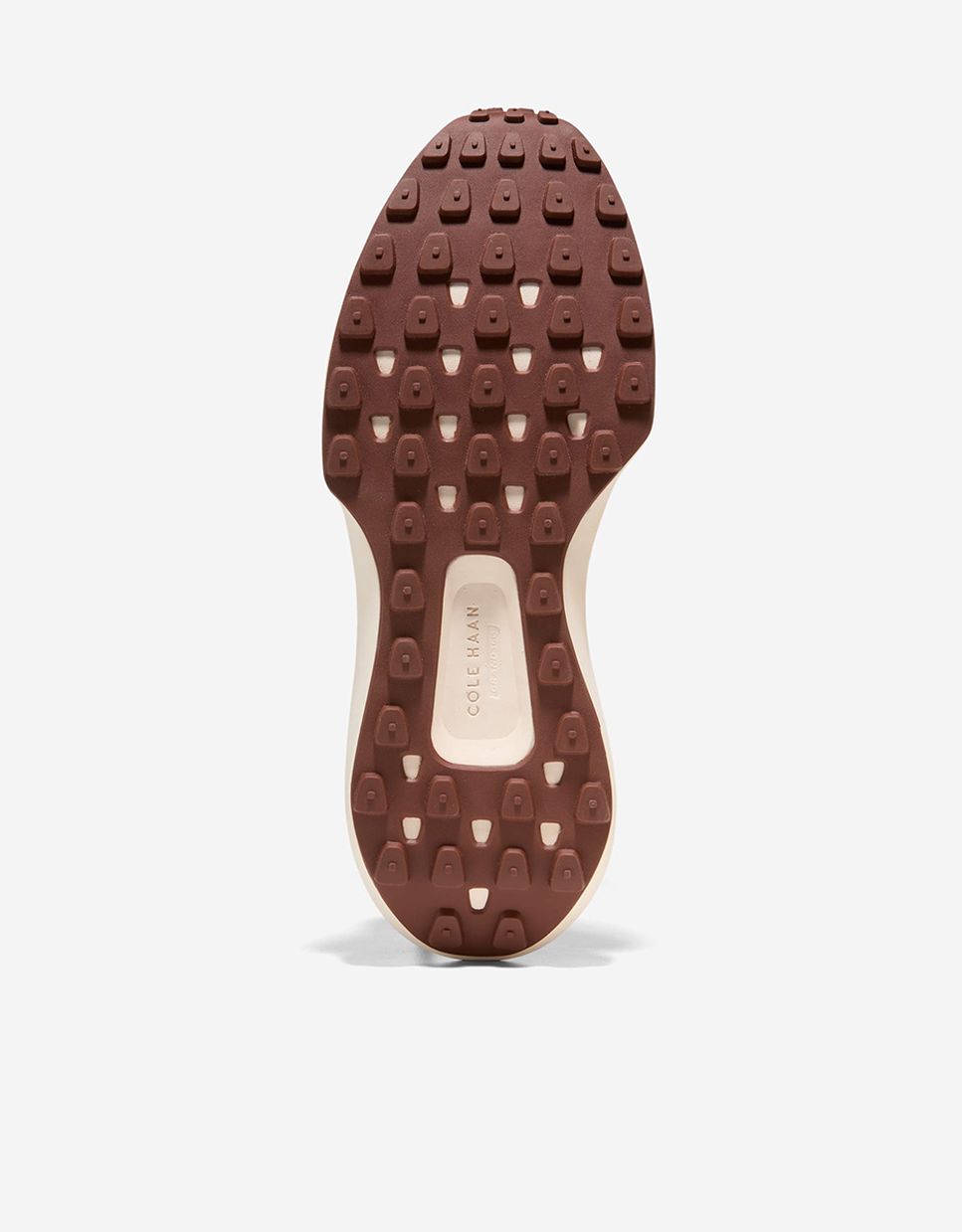 Zapatillas deportivas de hombre retro confeccionadas en piel - Cole Haan - Marrón claro Marrón claro-6