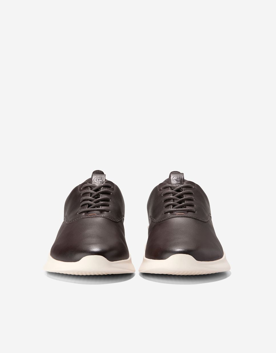 Zapatillas deportivas de hombre confeccionadas en cuero bruñido - Cole Haan - Marrón oscuro Marrón oscuro-3