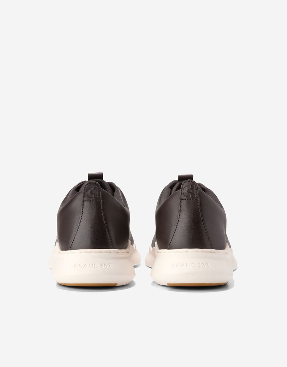 Zapatillas deportivas de hombre confeccionadas en cuero bruñido - Cole Haan - Marrón oscuro Marrón oscuro-2