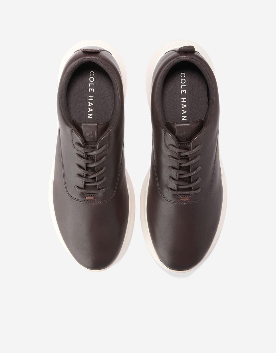 Zapatillas deportivas de hombre confeccionadas en cuero bruñido - Cole Haan - Marrón oscuro Marrón oscuro-5