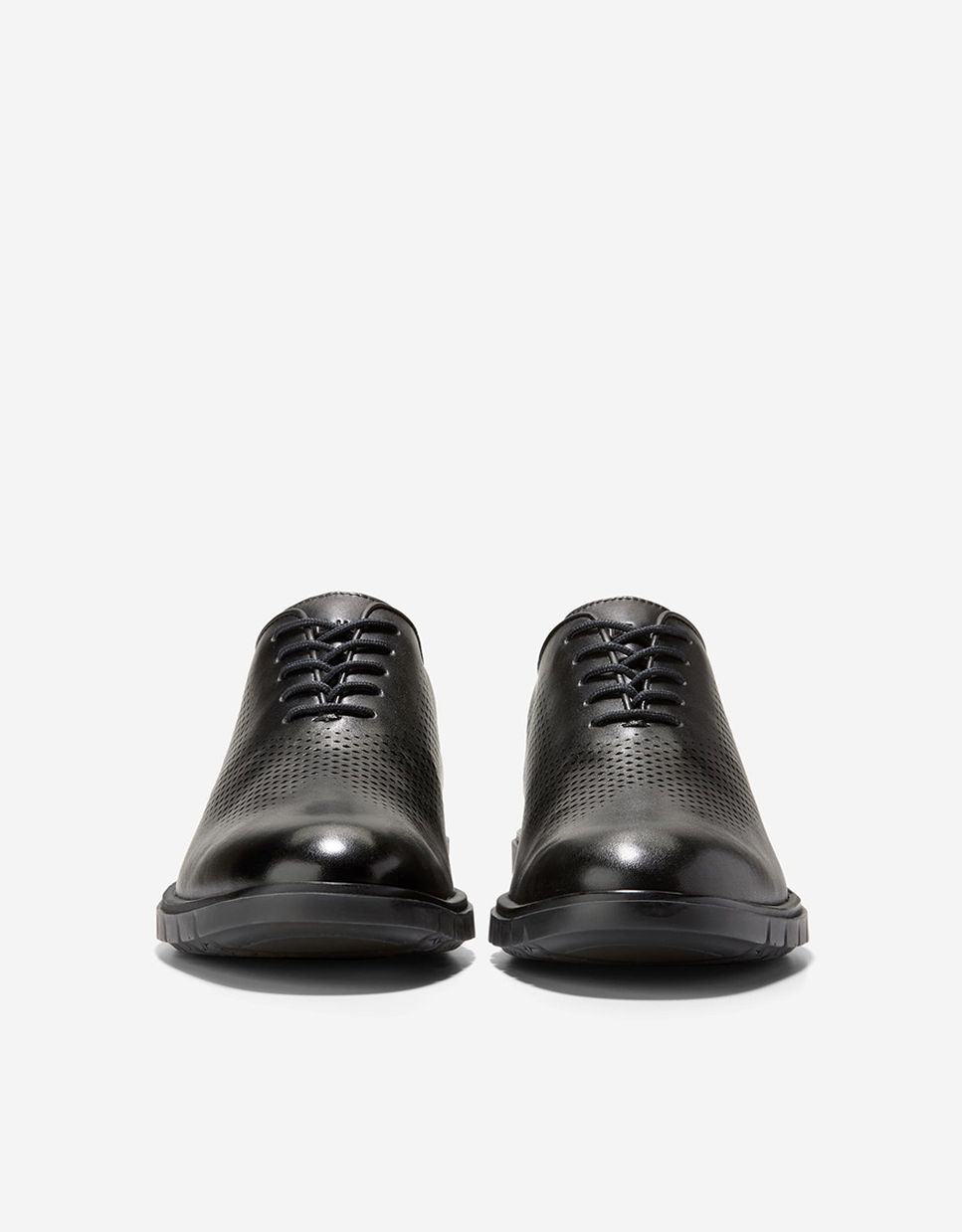 Zapato oxford de hombre confeccionado en piel con perforaciones en láser - Cole Haan - Negro Negro-3