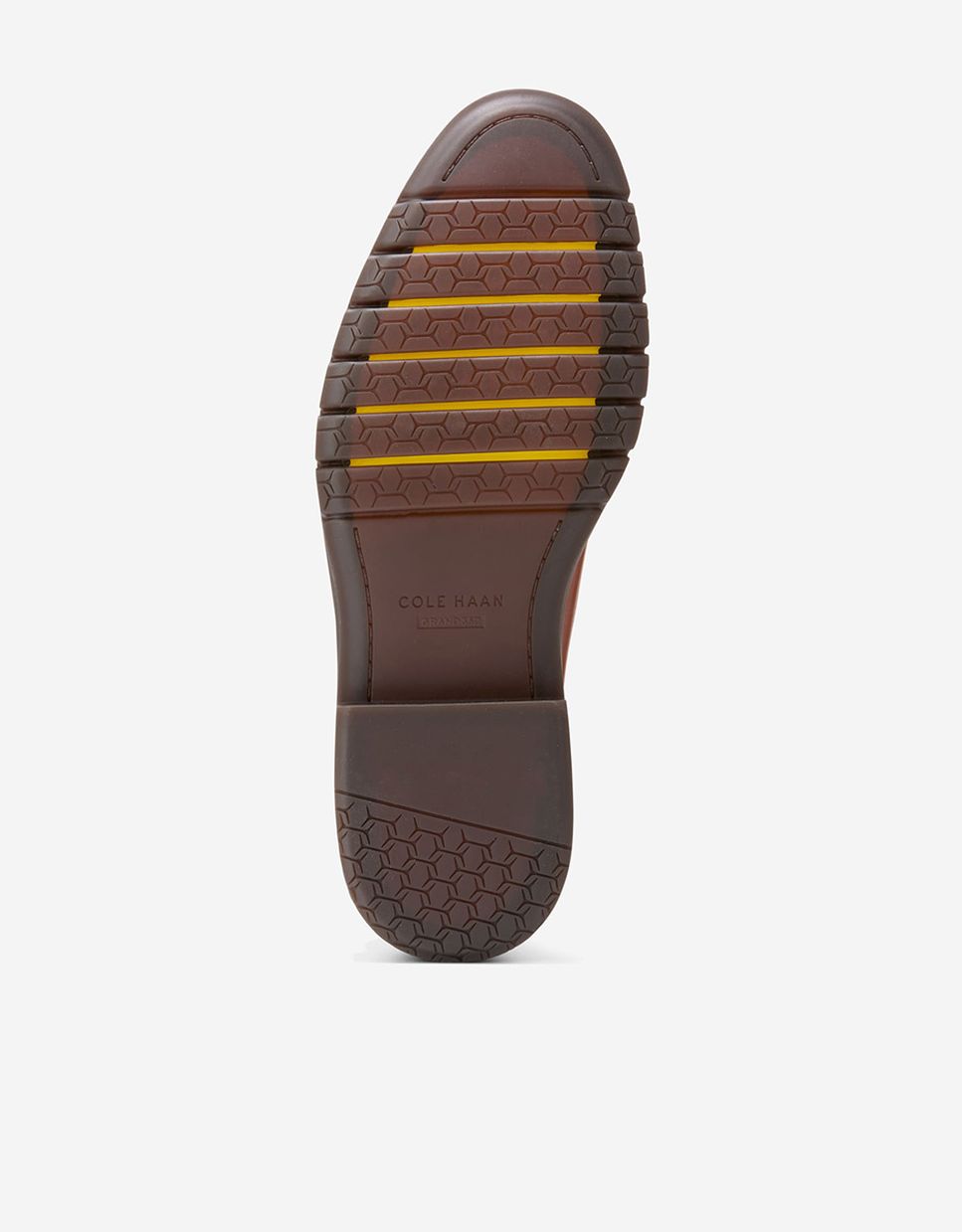 Zapato oxford de hombre confeccionado en piel con perforaciones en láser - Cole Haan - Marrón Marrón-6