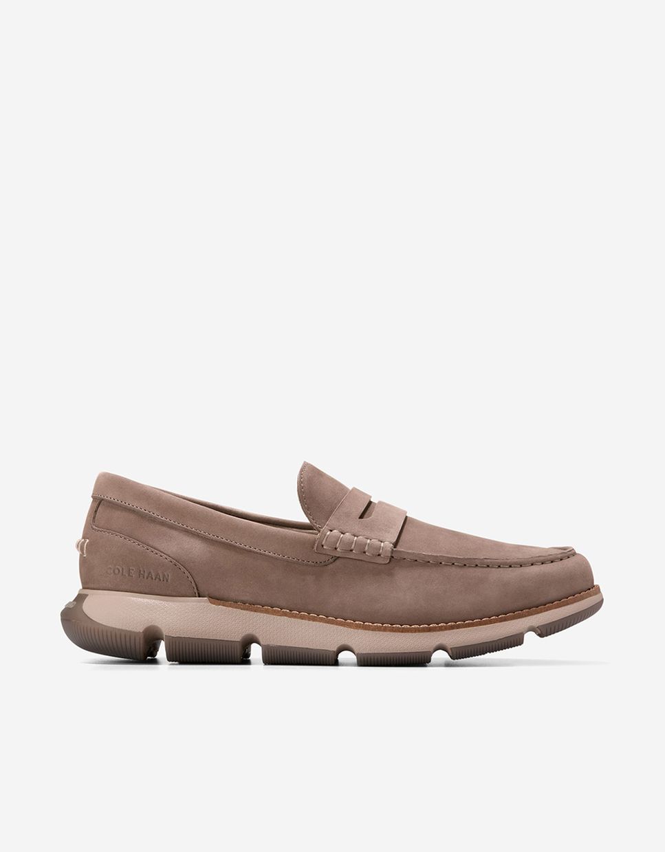 Cole Haan - Mocasines de hombre confeccionados en nobuck.