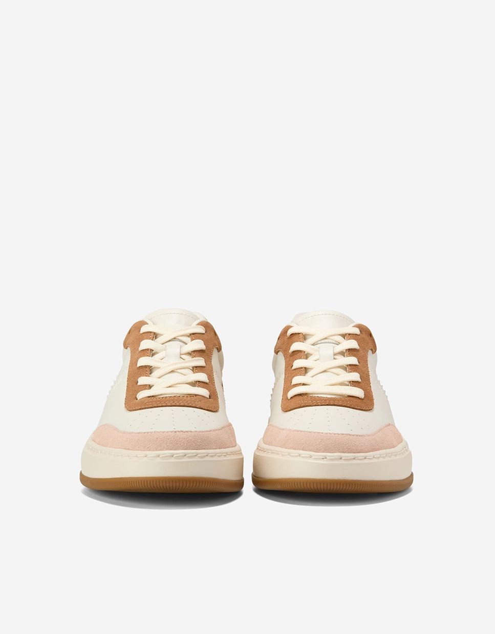 Zapatillas deportivas de mujer inspiradas en el baloncesto - Cole Haan - Natural Natural-3