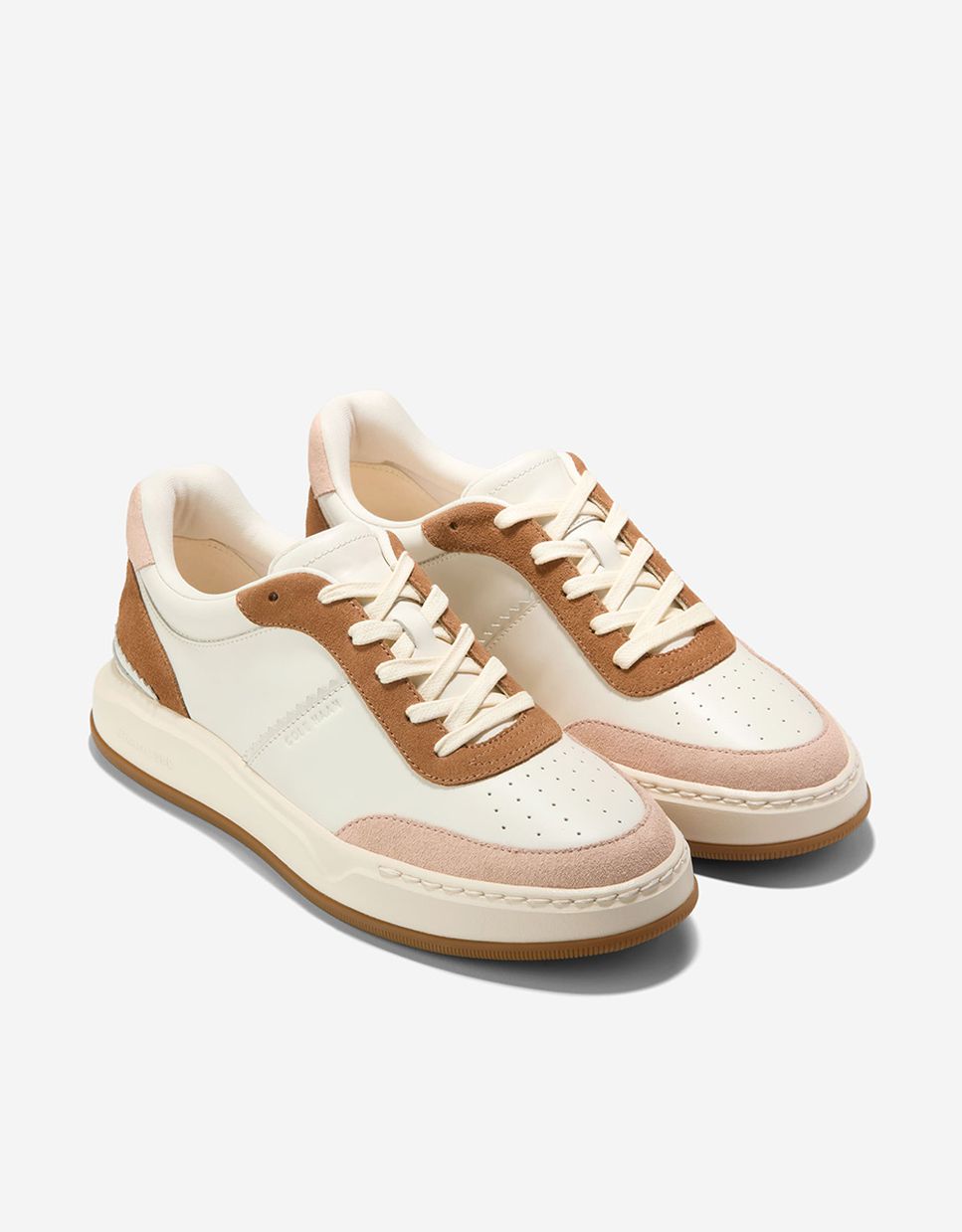 Zapatillas deportivas de mujer inspiradas en el baloncesto - Cole Haan - Natural Natural-4
