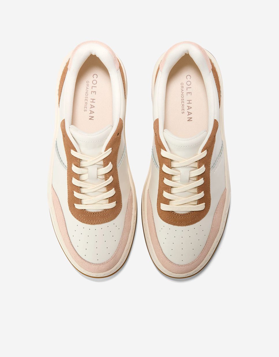 Zapatillas deportivas de mujer inspiradas en el baloncesto - Cole Haan - Natural Natural-5