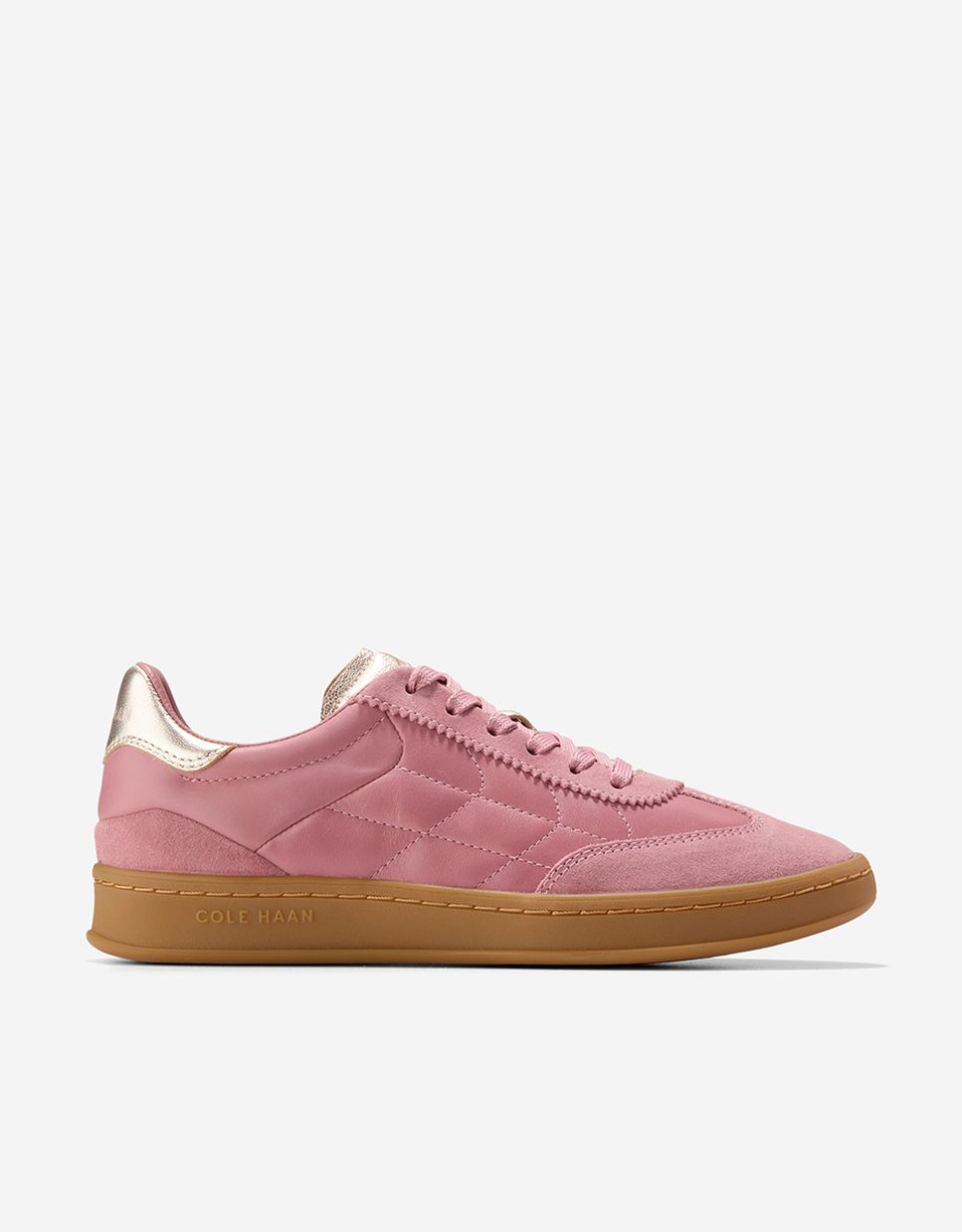 Zapatillas deportivas de mujer inspiradas en el futbol - Cole Haan - Rosa Rosa-1