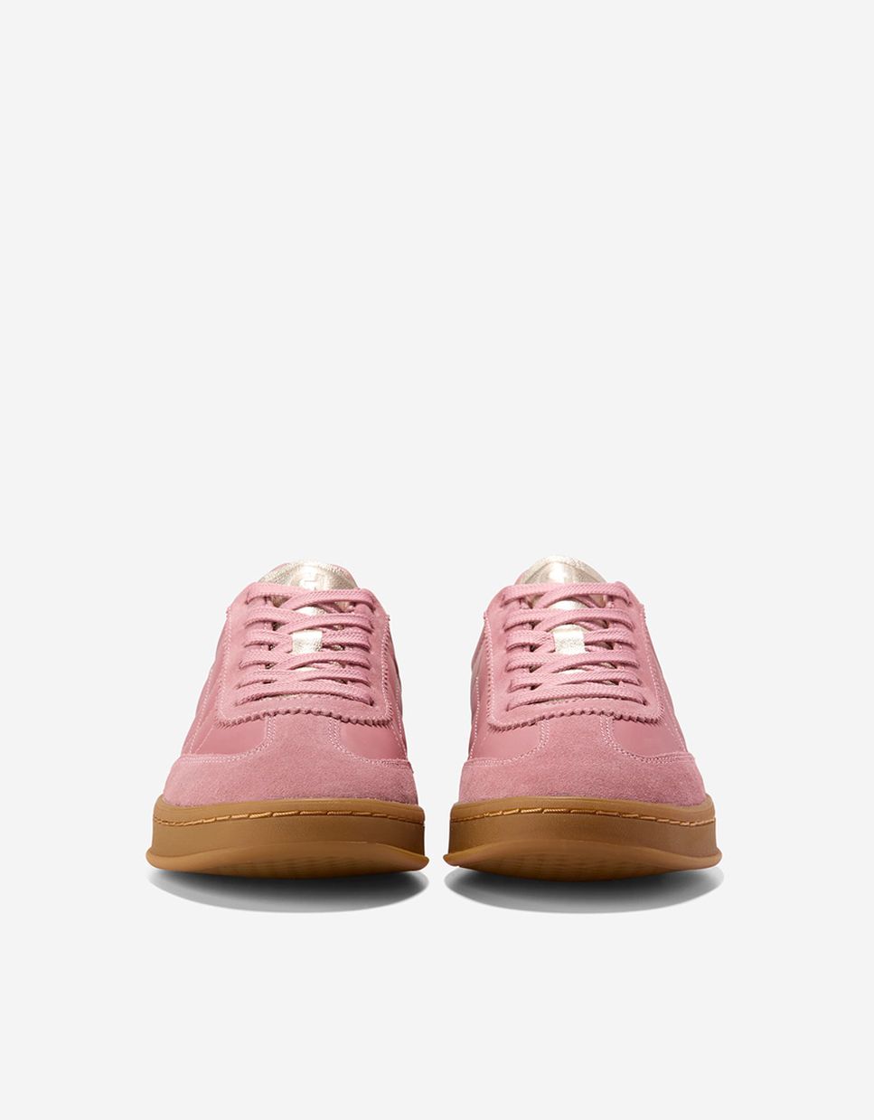 Zapatillas deportivas de mujer inspiradas en el futbol - Cole Haan - Rosa Rosa-3