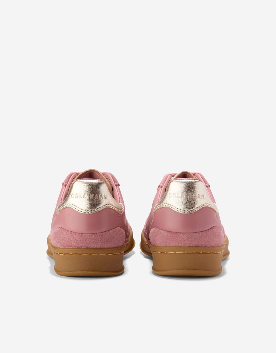 Zapatillas deportivas de mujer inspiradas en el futbol - Cole Haan - Rosa Rosa-2