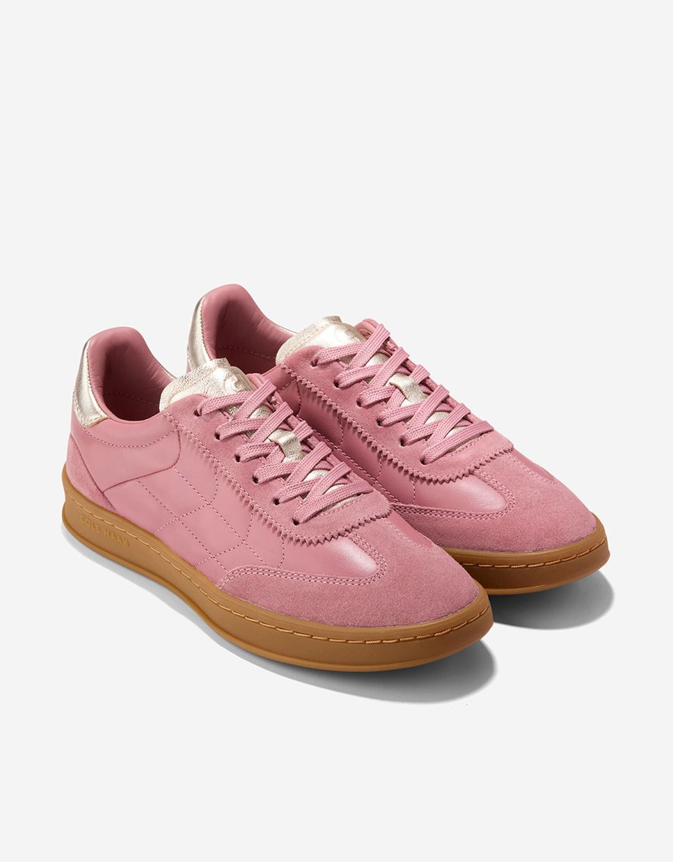 Zapatillas deportivas de mujer inspiradas en el futbol - Cole Haan - Rosa Rosa-4