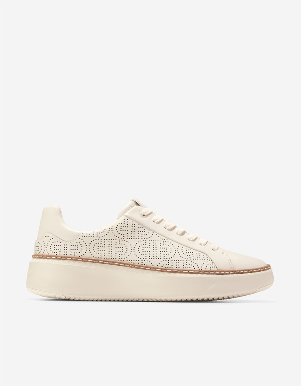 Zapatillas deportivas de mujer confeccionadas en cuero ligero y flexible - Cole Haan - Natural Natural-1
