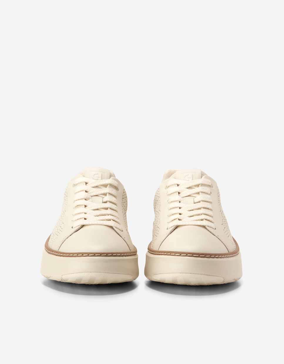 Zapatillas deportivas de mujer confeccionadas en cuero ligero y flexible - Cole Haan - Natural Natural-4