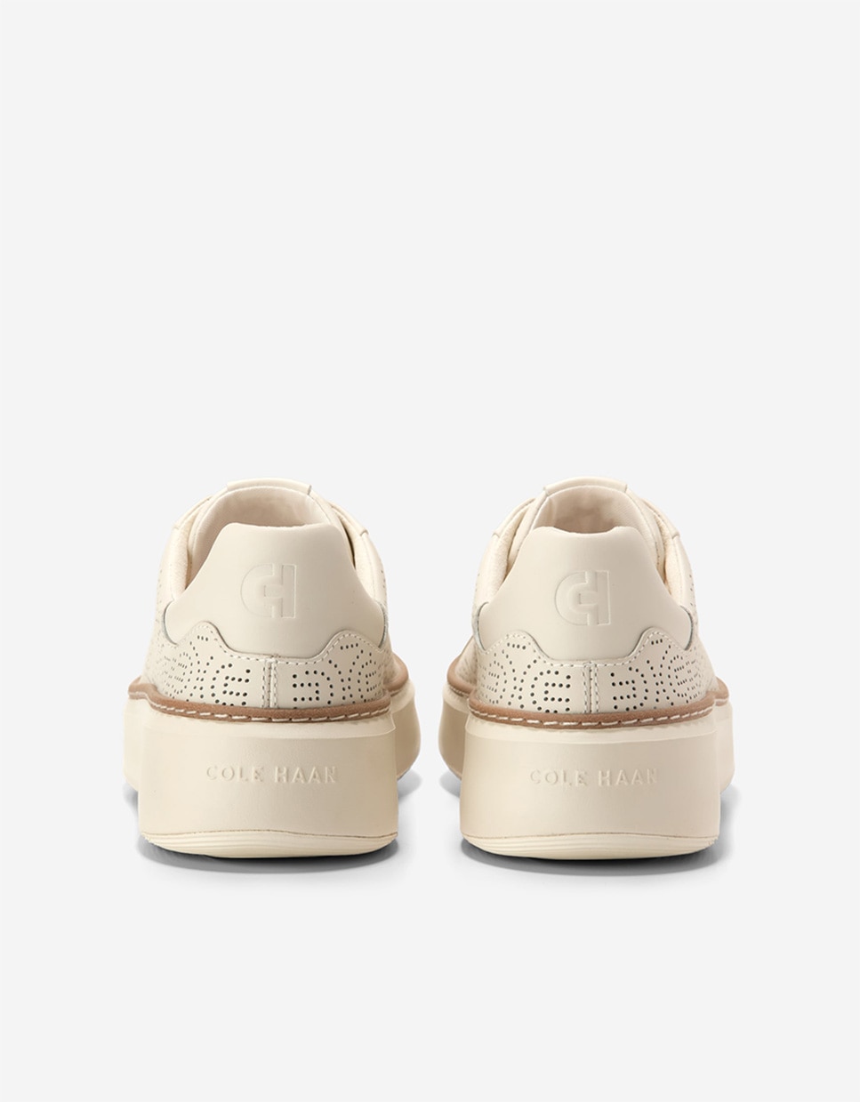 Zapatillas deportivas de mujer confeccionadas en cuero ligero y flexible - Cole Haan - Natural Natural-3