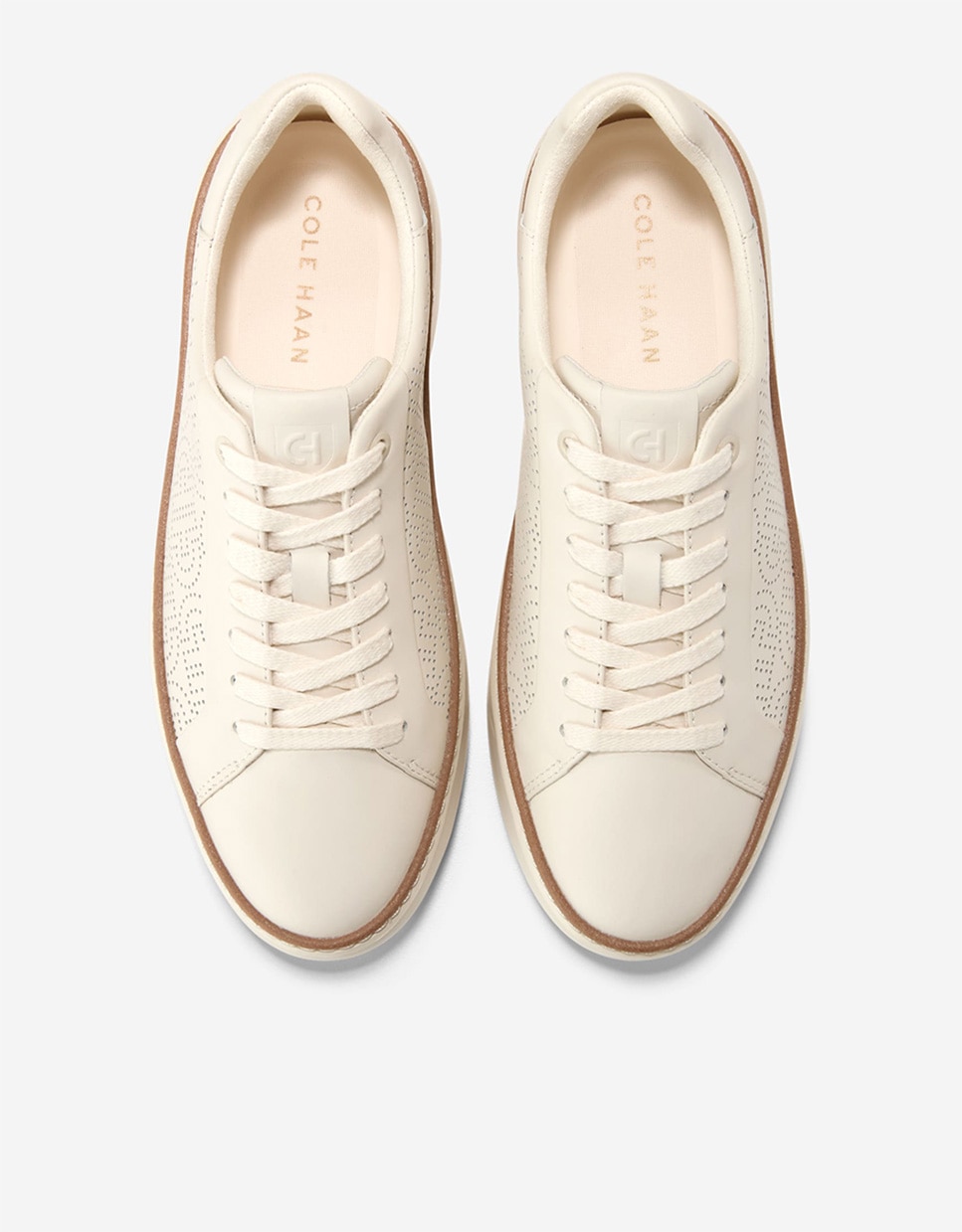 Zapatillas deportivas de mujer confeccionadas en cuero ligero y flexible - Cole Haan - Natural Natural-6