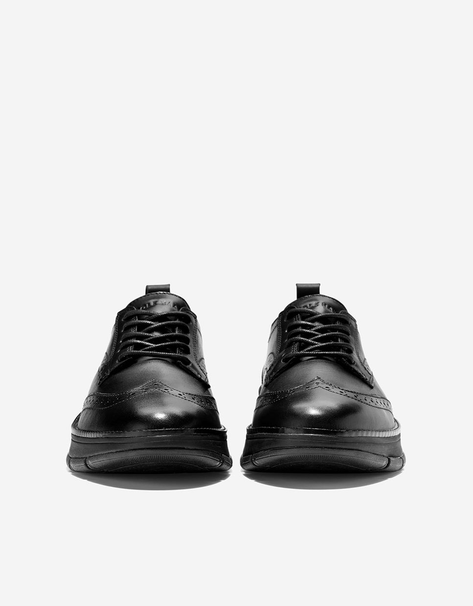 Zapatos de cordones de mujer confeccionados en piel - Cole Haan - Negro Negro-3