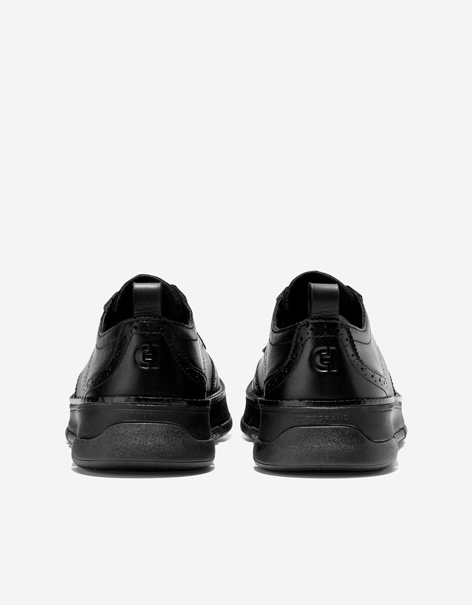 Zapatos de cordones de mujer confeccionados en piel - Cole Haan - Negro Negro-2