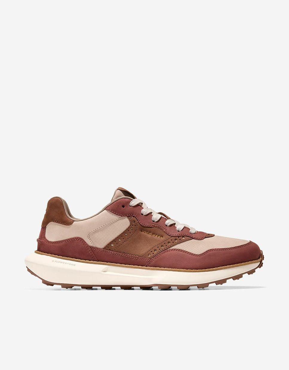 Zapatillas deportivas de hombre retro confeccionadas en piel - Cole Haan - Marrón Marrón-1