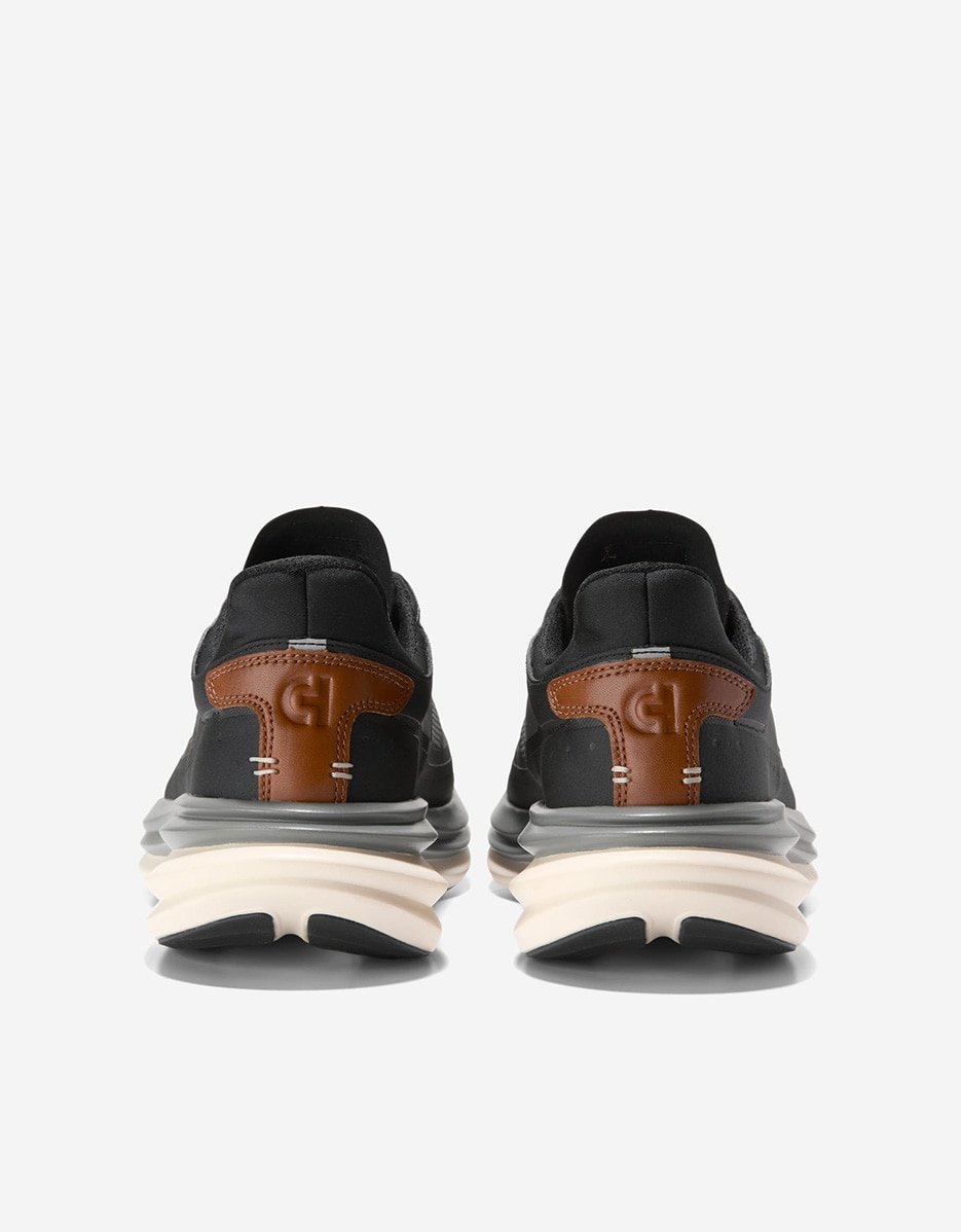 Zapatillas deportivas de hombre ultraligeras confeccionadas en malla transpirable - Cole Haan - Negro Negro-2