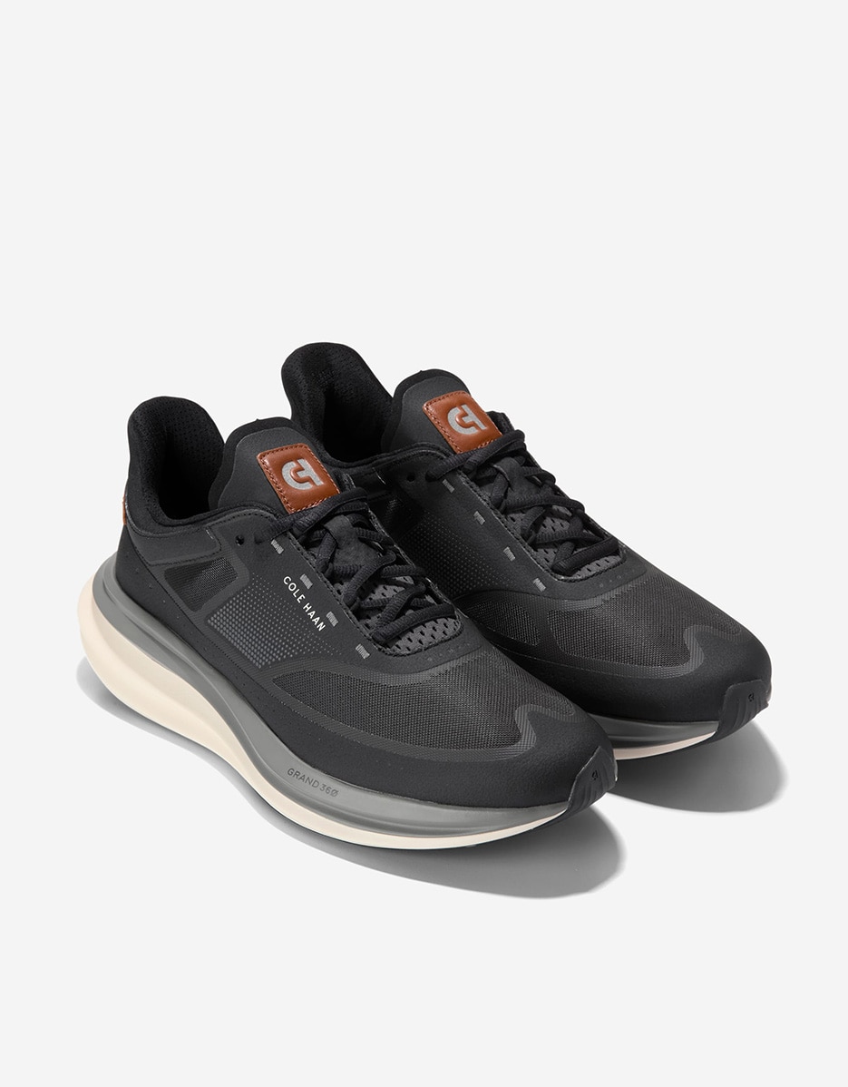 Zapatillas deportivas de hombre ultraligeras confeccionadas en malla transpirable - Cole Haan - Negro Negro-4
