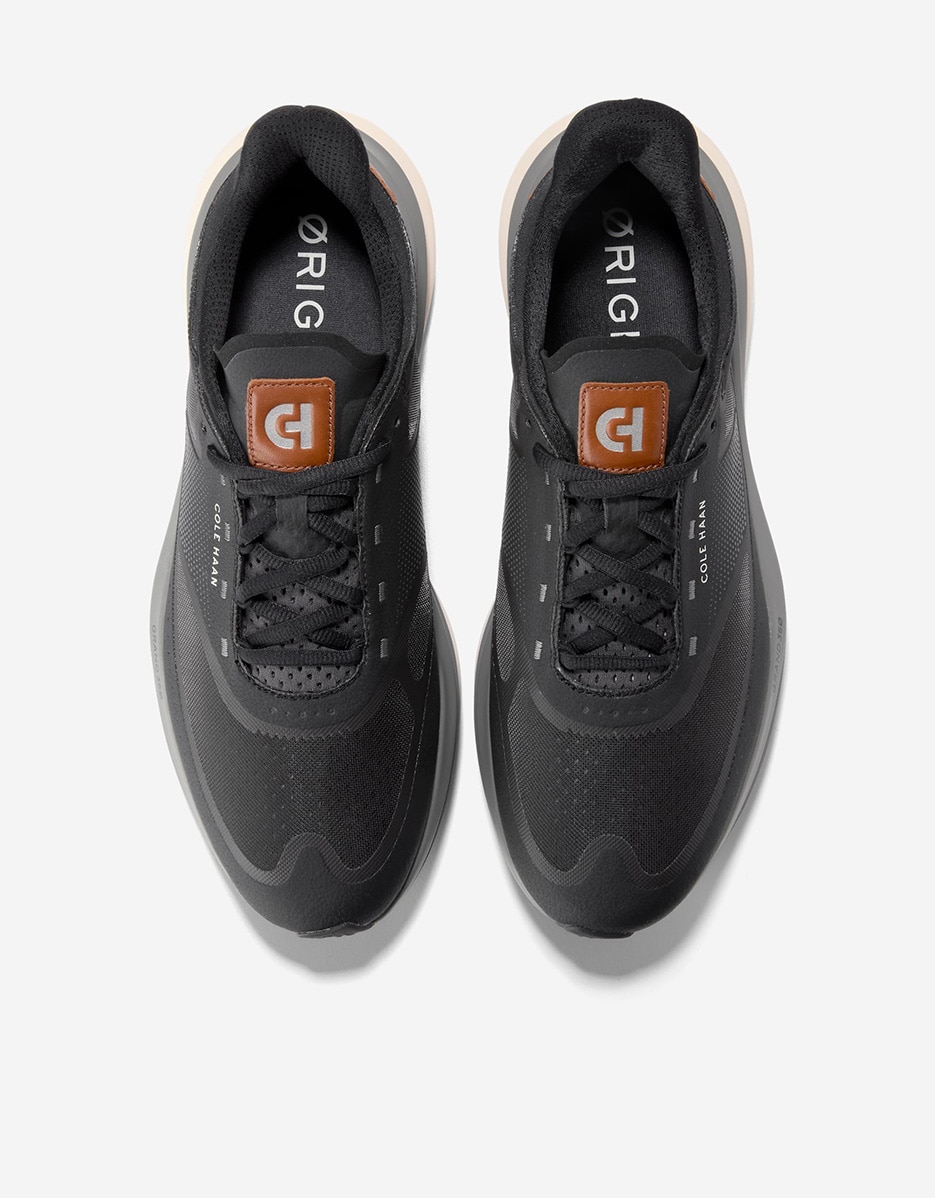 Zapatillas deportivas de hombre ultraligeras confeccionadas en malla transpirable - Cole Haan - Negro Negro-5