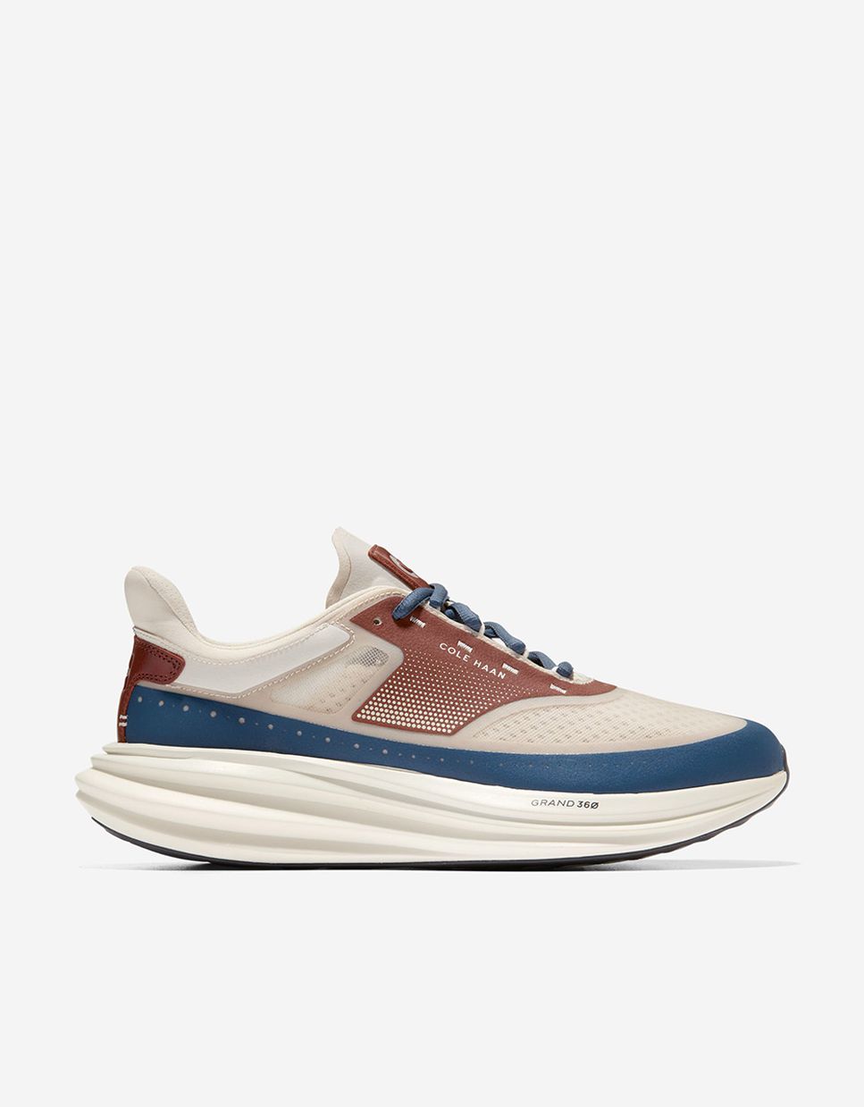 Zapatillas deportivas de hombre ultraligeras confeccionadas en malla transpirable - Cole Haan - Beige Beige-1