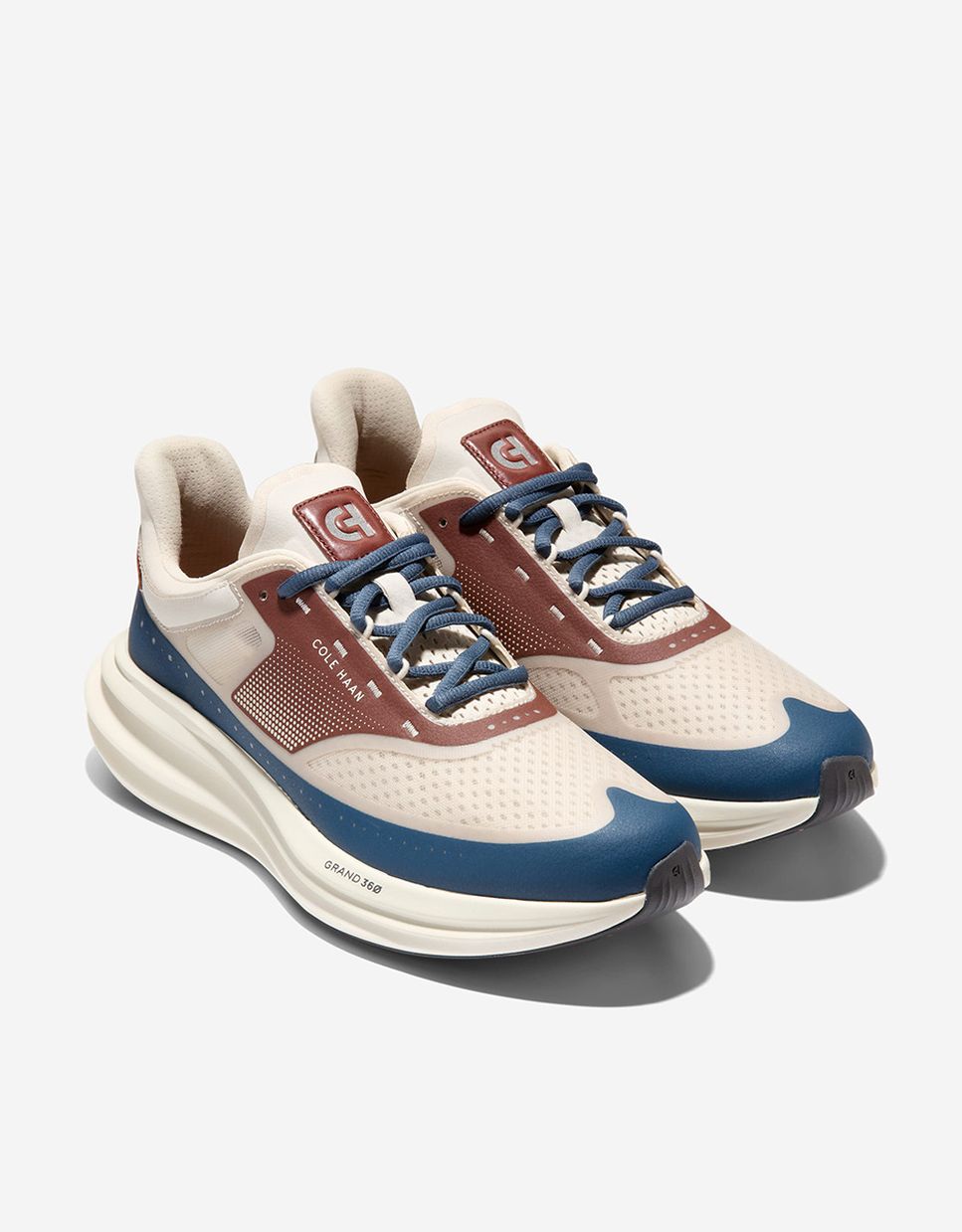 Zapatillas deportivas de hombre ultraligeras confeccionadas en malla transpirable - Cole Haan - Beige Beige-4