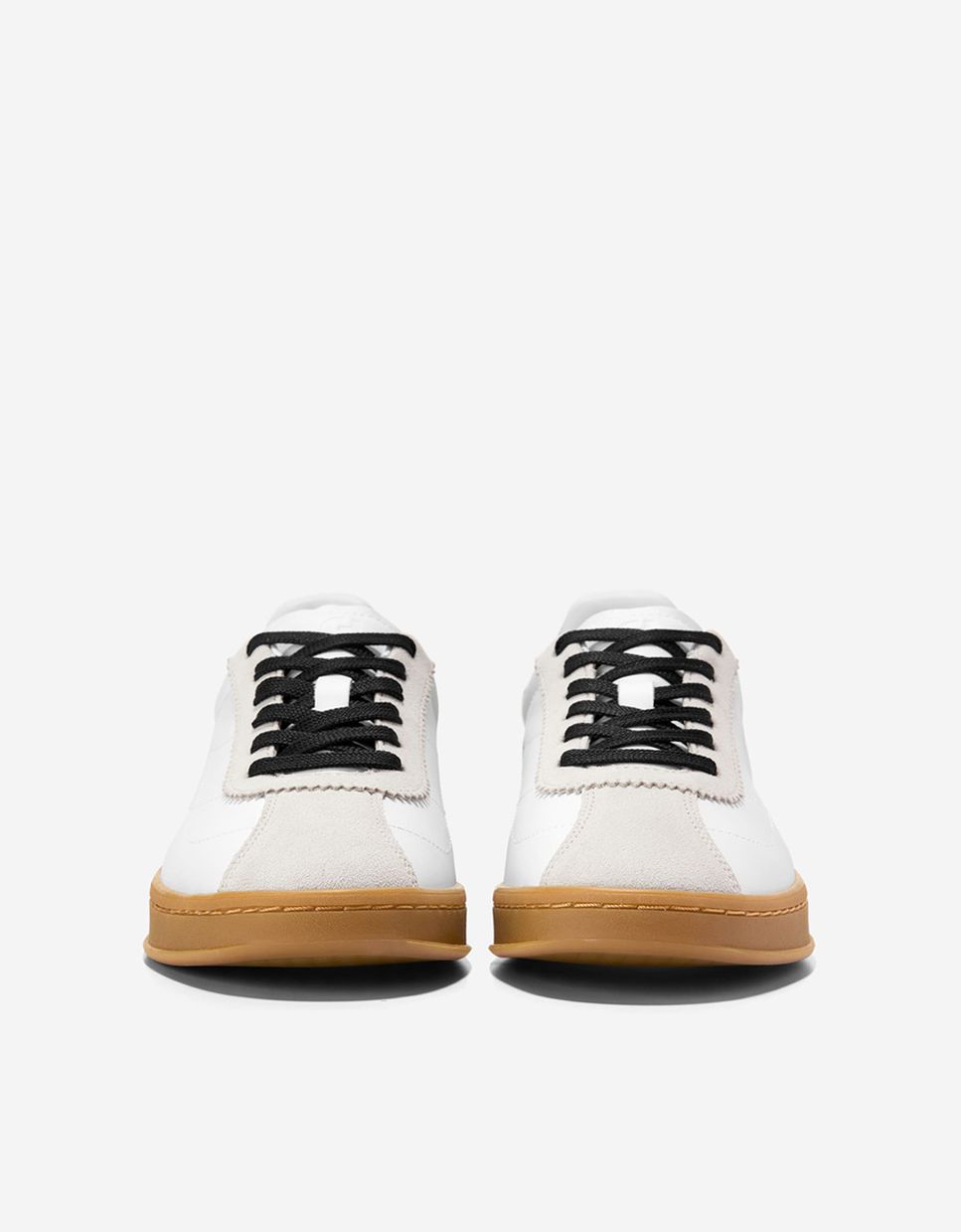 Zapatillas deportivas de mujer inspiradas en el futbol - Cole Haan - Blanco Blanco-3