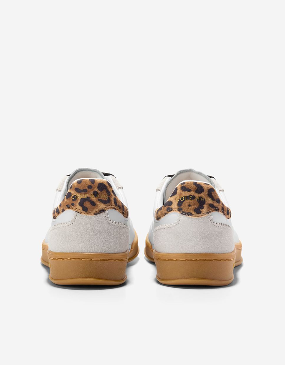 Zapatillas deportivas de mujer inspiradas en el futbol - Cole Haan - Blanco Blanco-2