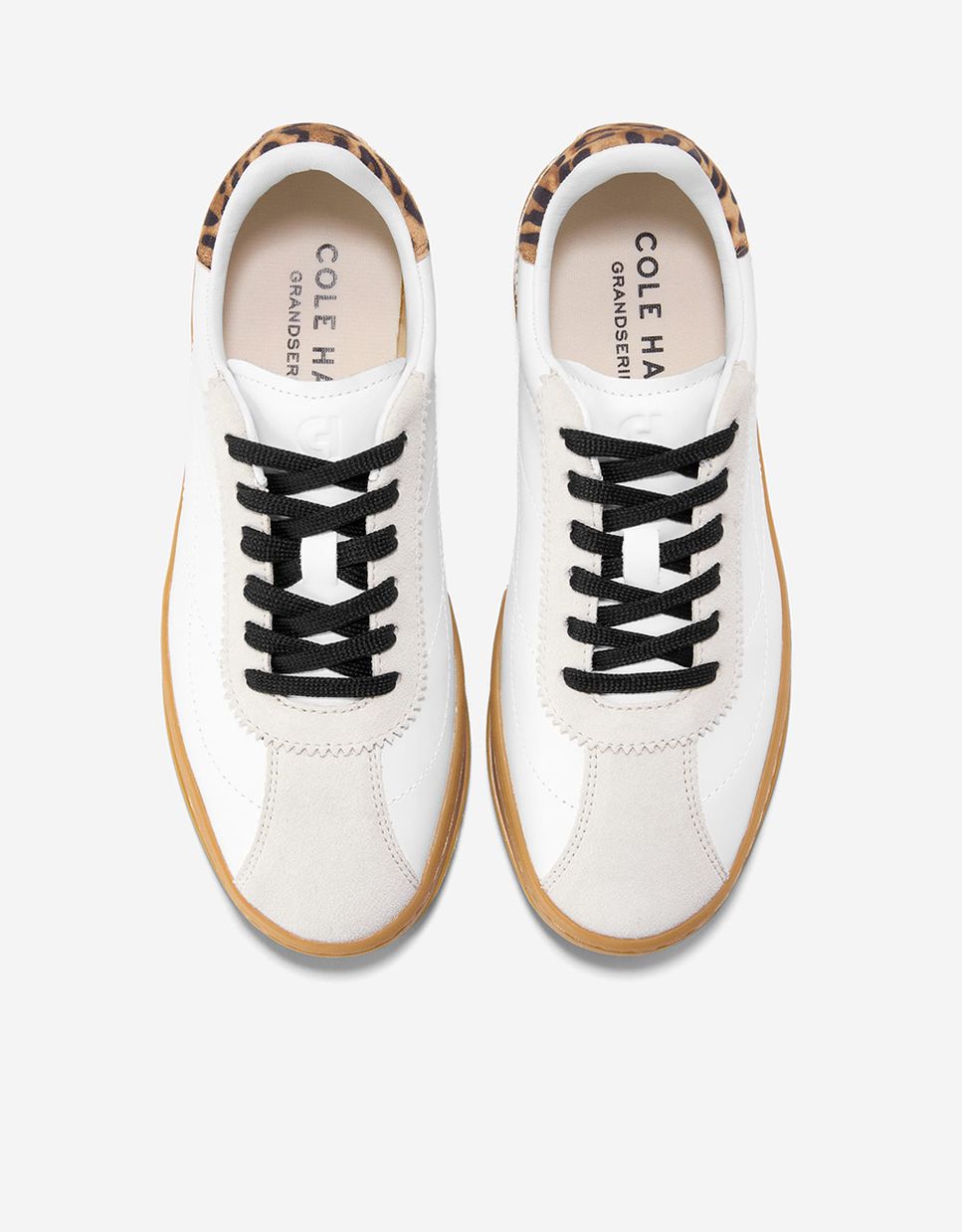 Zapatillas deportivas de mujer inspiradas en el futbol - Cole Haan - Blanco Blanco-5