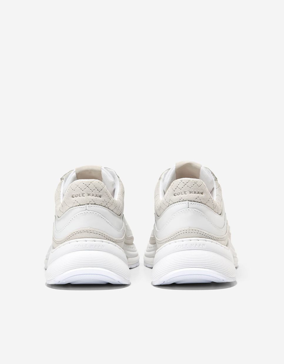 Zapatillas deportivas de mujer confeccionadas en cuero - Cole Haan - Blanco Blanco-2
