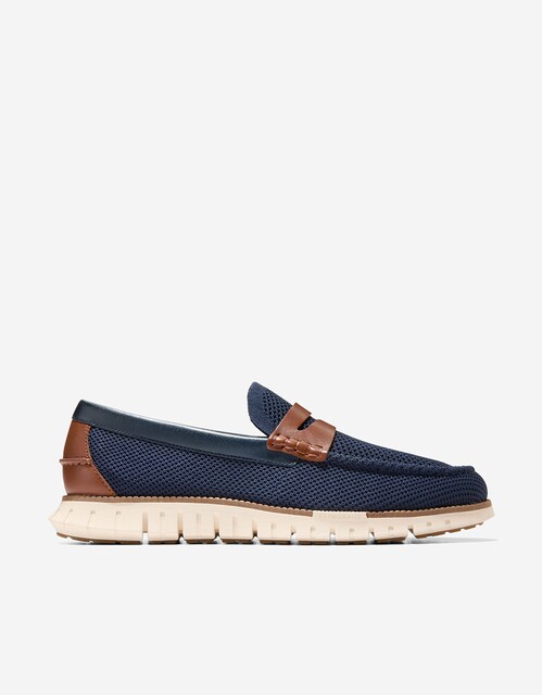 Imagen 0 de Mocasines de hombre confeccionados en tejido Stitchlite™