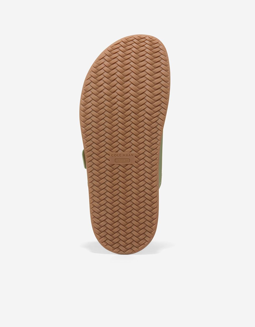 Sandalias planas de mujer confeccionadas en piel con correas ajustables - Cole Haan - Verde Verde-6