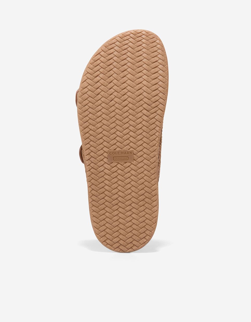 Sandalias planas de mujer confeccionadas en piel con correas ajustables - Cole Haan - Marrón Marrón-6